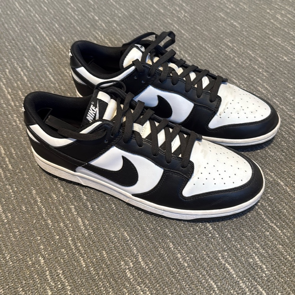 Nike Men’s Dunk Low Retro “Panda”